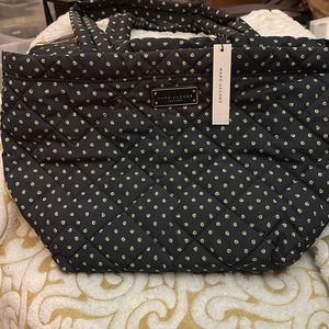 NWT Marc Jacobs Quilted Nylon Tote